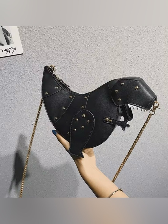 Handbags - Novelty Dinosaur Crossbody Bag